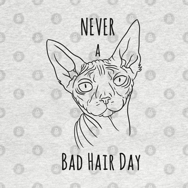 Never a bad hair day by Spectralstories